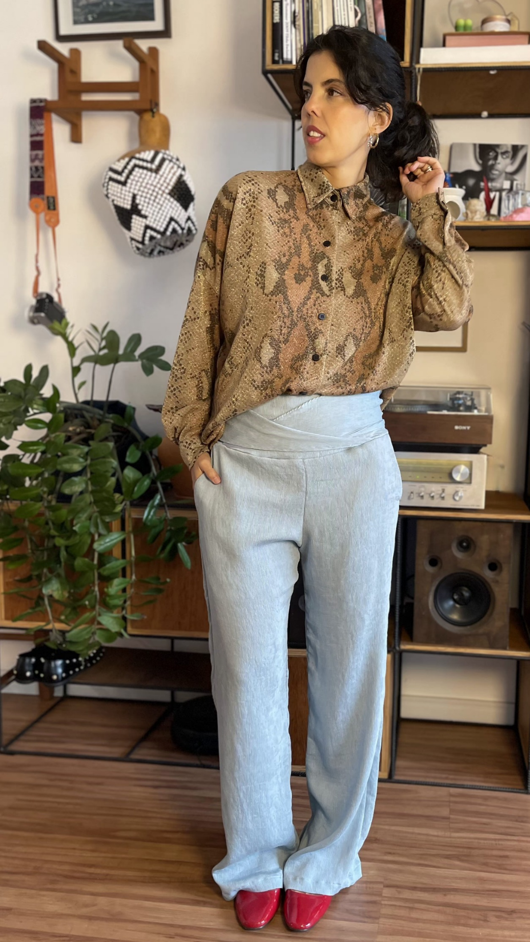CAMISA LUXO