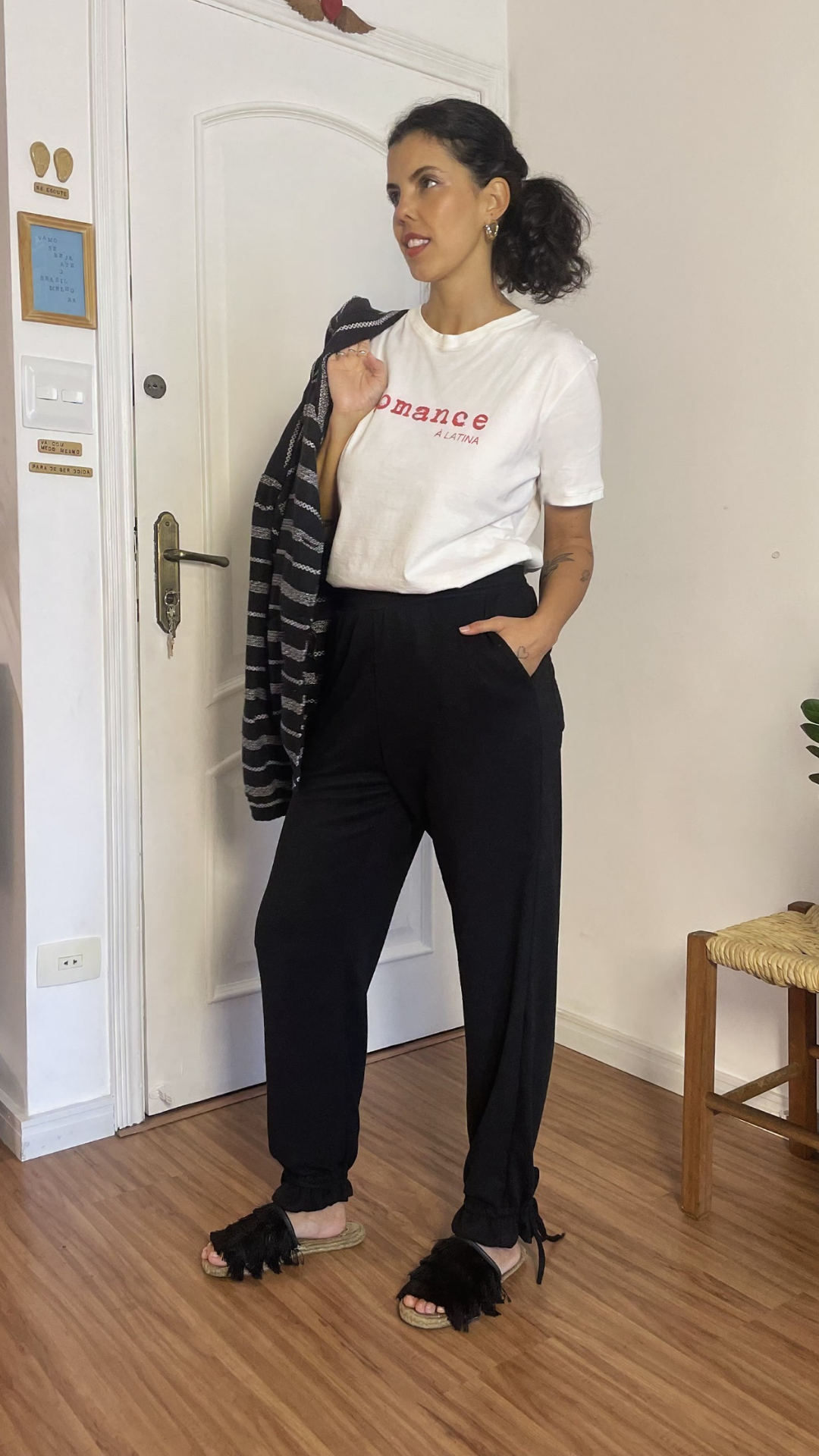 CALÇA LUXO PRETA