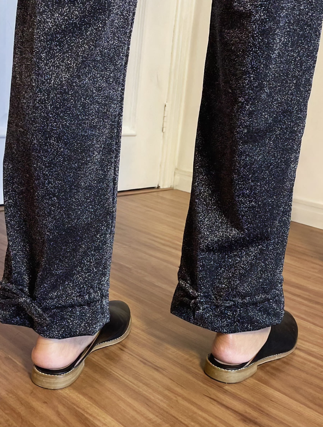 CALÇA LUXO PRATA