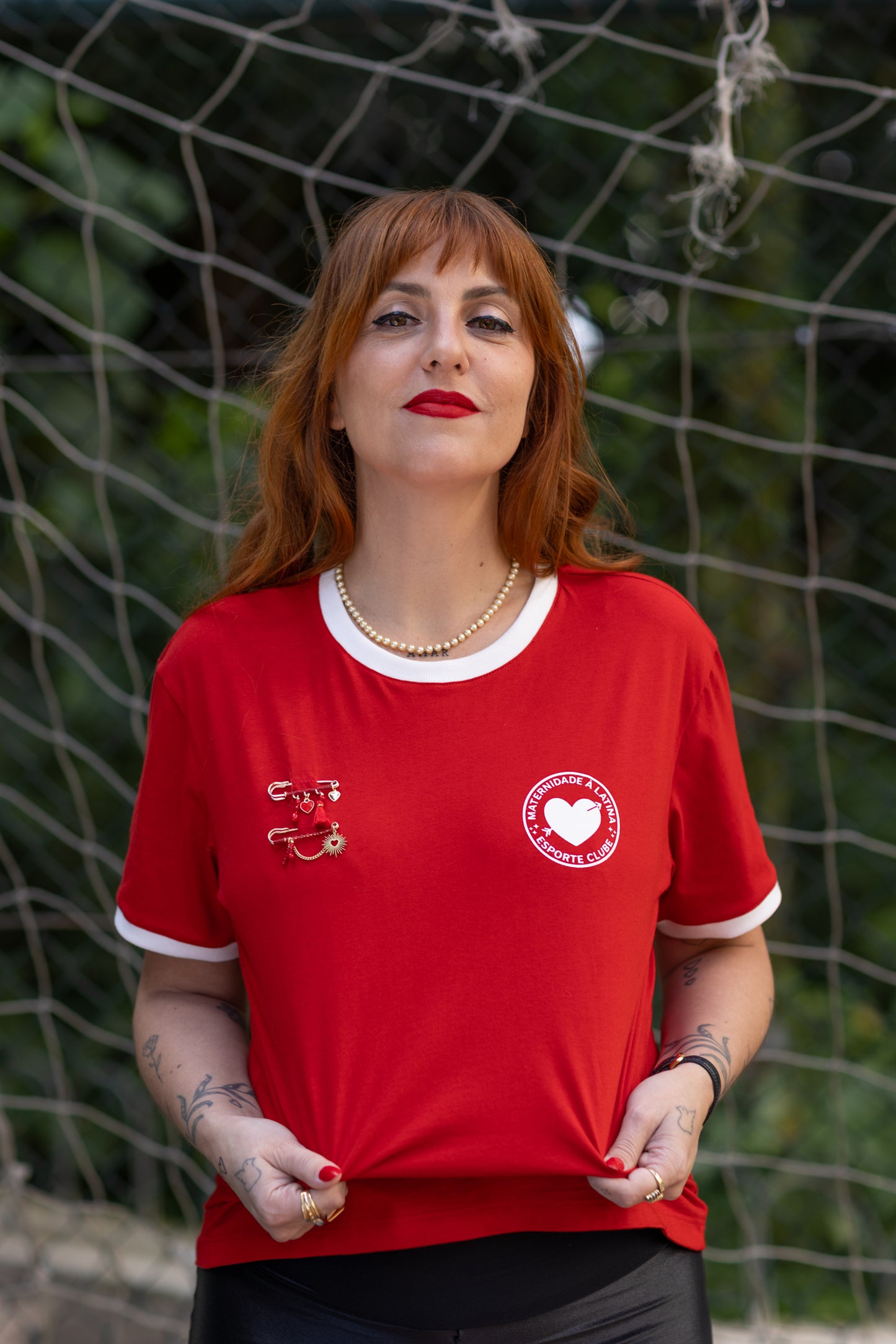 CAMISETA TIME