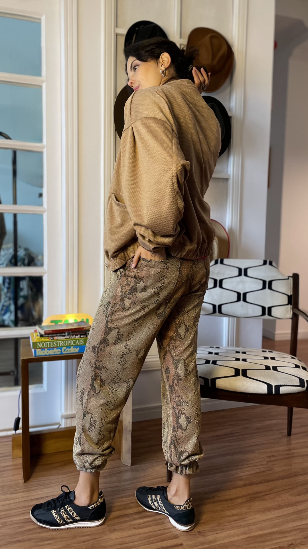CALÇA LUXO COBRA