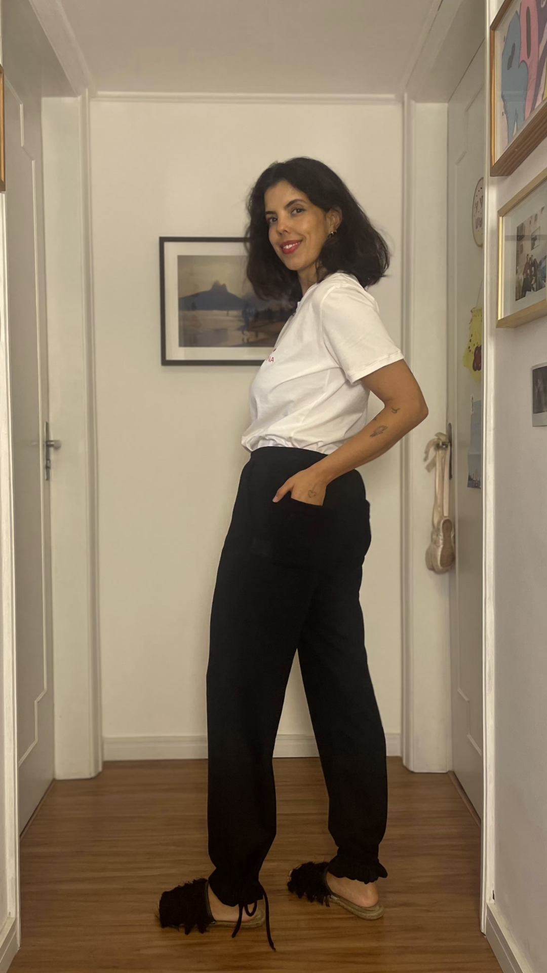 CALÇA LUXO PRETA
