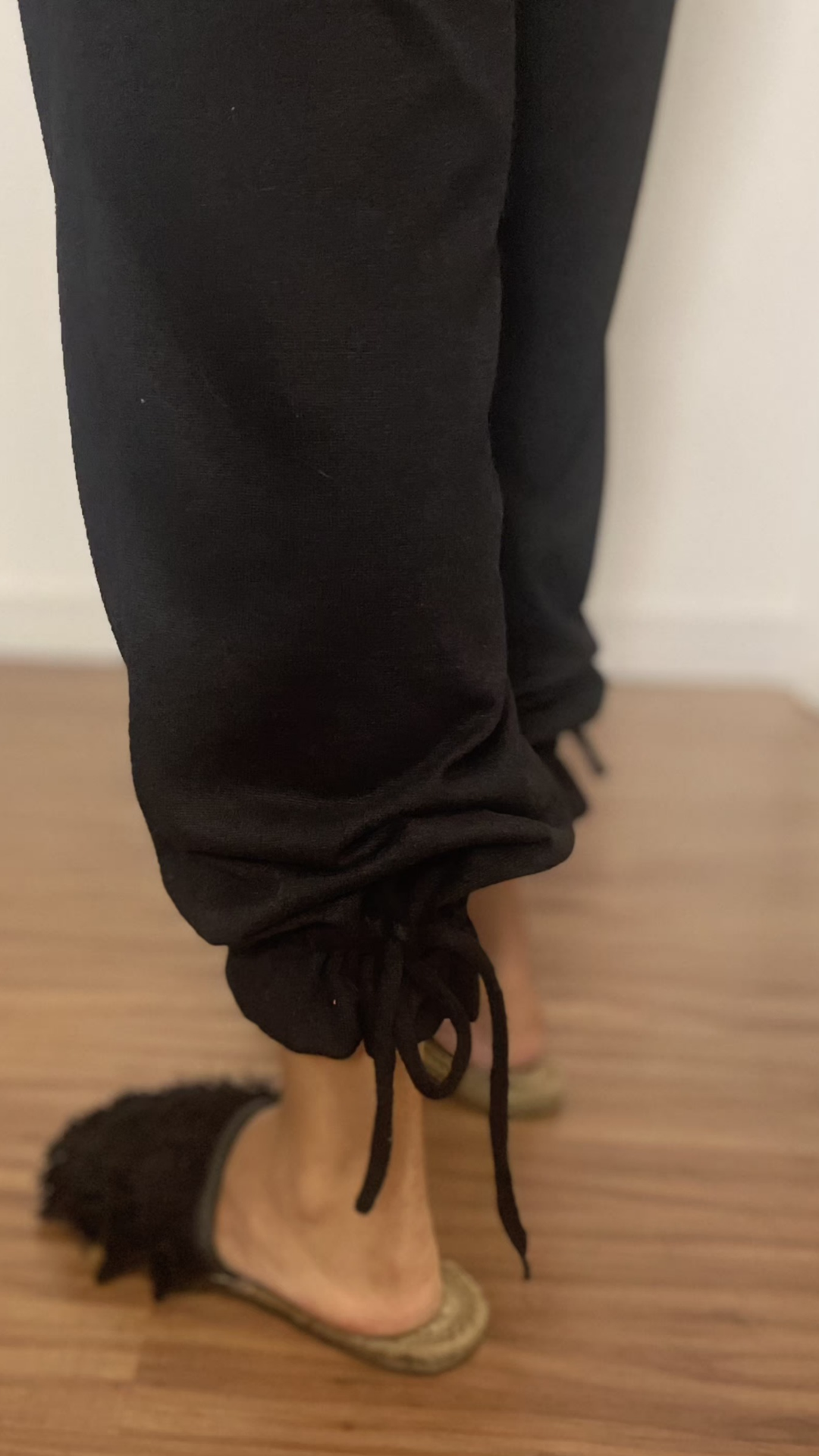 CALÇA LUXO PRETA