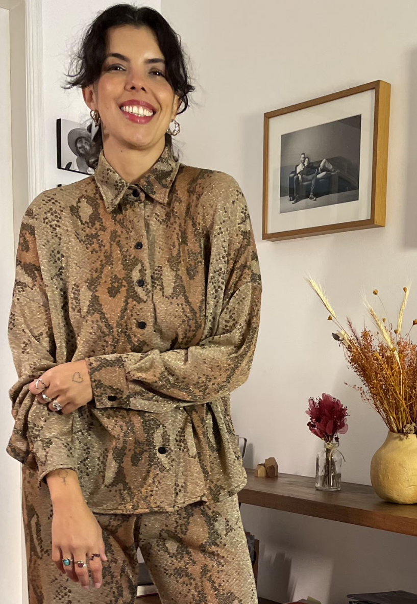 CAMISA LUXO