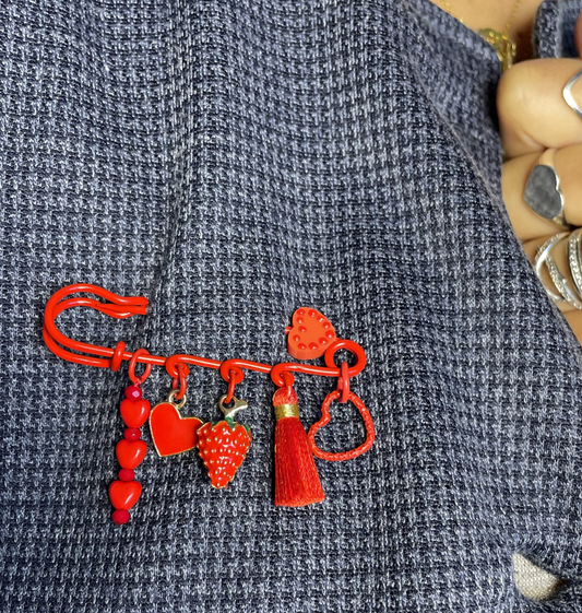 BROCHE MORANGO