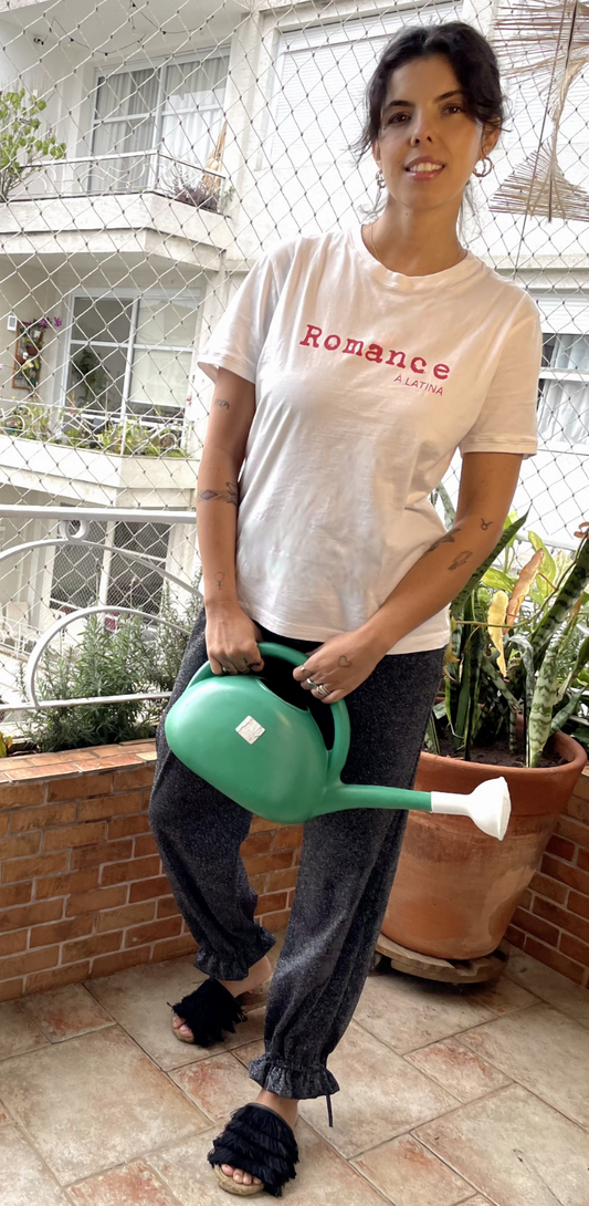 CAMISETA ROMANCE